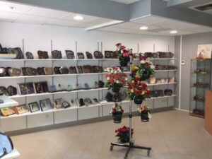 interieur magasin funeraire